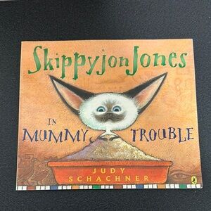 Scholastic Skippyjon Jones in Mummy Trouble - Green, Blue, Orange